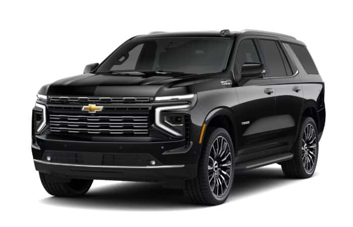 2025 Chevrolet Tahoe Black