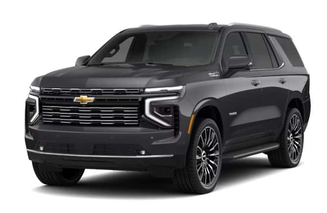 2025 Chevrolet Tahoe Dark Ash Metallic