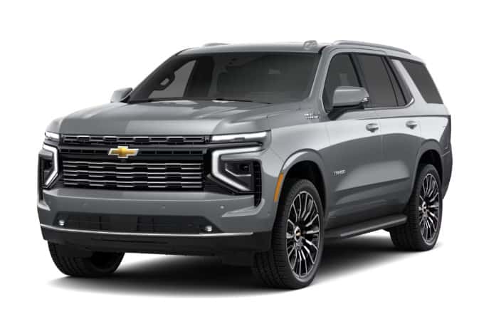2025 Chevrolet Tahoe Sterling Gray Metallic