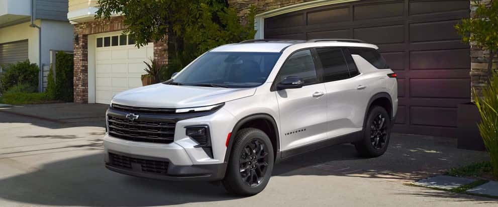 2025-Chevrolet-Traverse-Trim-Levels