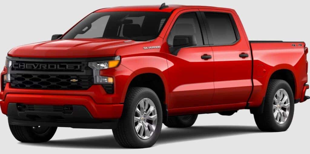 <h2>2026 Chevrolet Silverado 1500 Custom</h2>