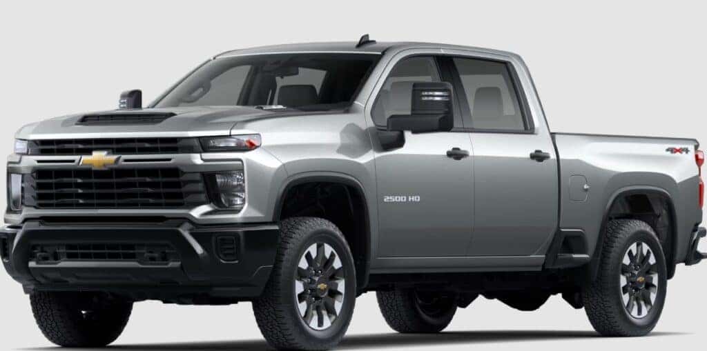 <h2>2026 Chevrolet Silverado 2500 Custom</h2>