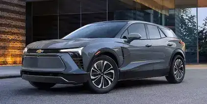 Electric Vehicles Equinox EV, Blazer EV, Silverado EV, and Bolt EV in glenn chevrolet