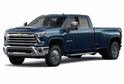 Pre-owned 2500 or 3500 HD for serious towing