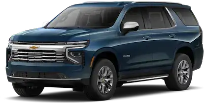 Pre-owned Tahoes and Suburbans for large families