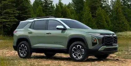 SUVs and Crossovers — Equinox, Traverse, Tahoe, Suburban, Blazer, and Trailblazer in glenn chevrolet