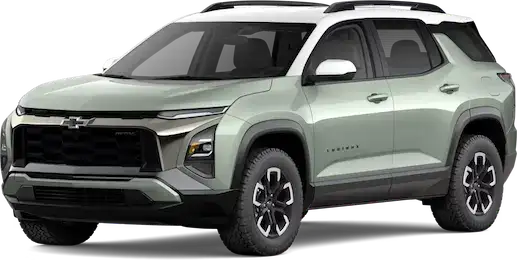 pre-owned Chevrolet SUV equinox
