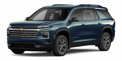 2026 Chevy Traverse Lakeshore Blue Metallic