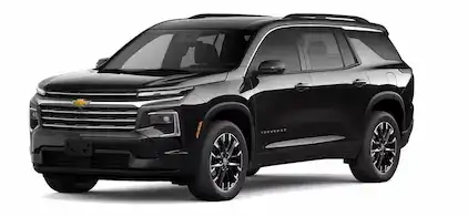 2026 Chevy Traverse Mosaic Black Metallic