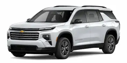 2026 Chevy Traverse Polar White Tricoat