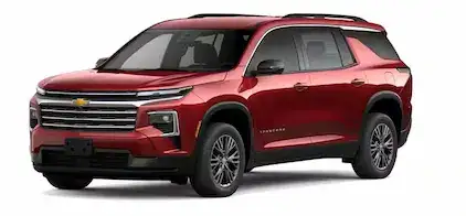 2026 Chevy Traverse Radiant Red Tintcoat