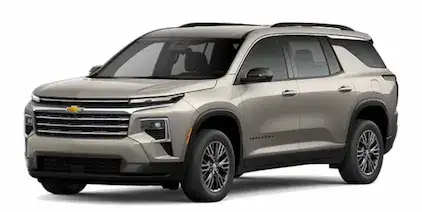 2026 Chevy Traverse Sandstone Gray