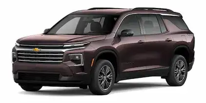 2026 Chevy Traverse Stardust Metallic
