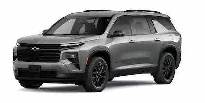 2026 Chevy Traverse Sterling Metallic