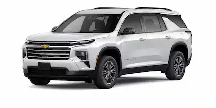 2026 Chevy Traverse Summit White