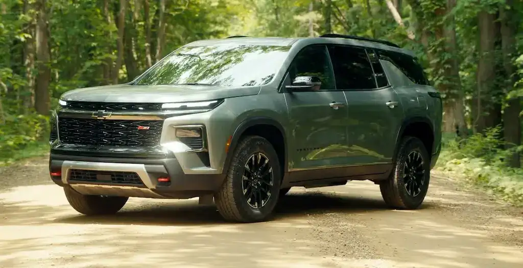 2026 Chevy Traverse 