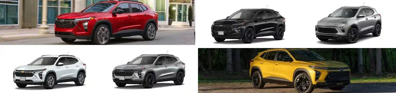 2026 Chevy Trax Color Options