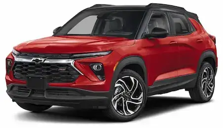 2026 Chevy Trailblazer Color Options - Apex Red