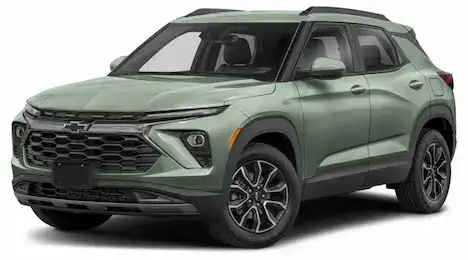 2026 Chevy Trailblazer Color Options - Cacti Green