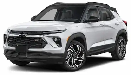2026 Chevy Trailblazer Color Options - Iridescent Pearl Tricoat