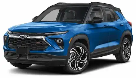 2026 Chevy Trailblazer Color Options - Marina Blue Metallic