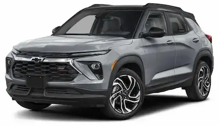 2026 Chevy Trailblazer Color Options - Sterling Gray Metallic