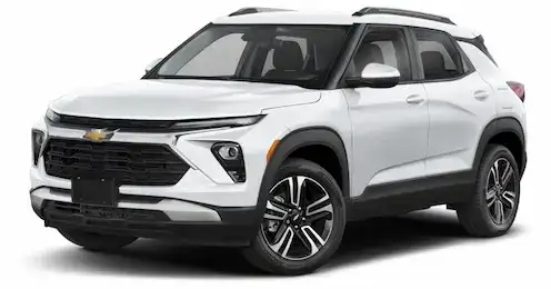 2026 Chevy Trailblazer Color Options - Summit White