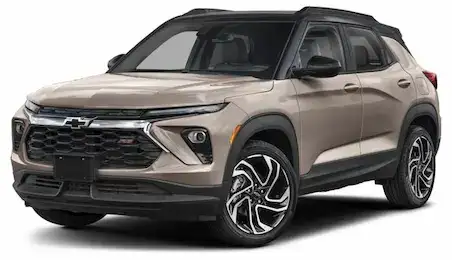 2026 Chevy Trailblazer Color Options - White Sands