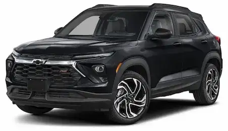 2026 Chevy Trailblazer color options - Mosaic Black Metallic