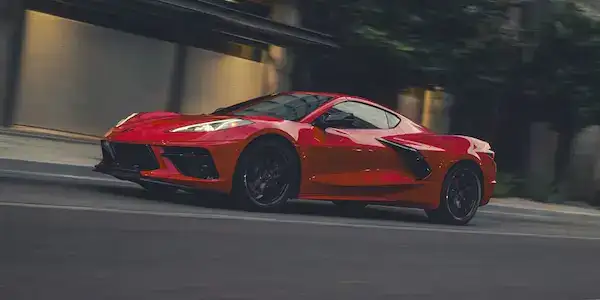 2027 Chevrolet Corvette red - for sale in Glenn Chevrolet