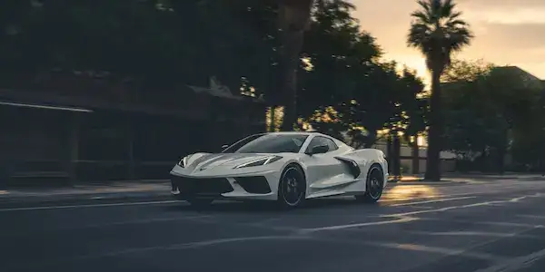 2027 Chevrolet Corvette white - for sale in Glenn Chevrolet