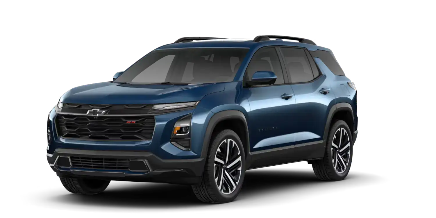 2027 Chevrolet Equinox Lakeshore Blue Metallic