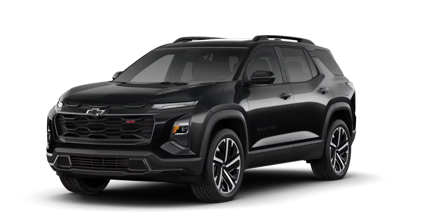 2027 Chevrolet Equinox Mosaic Black Metallic