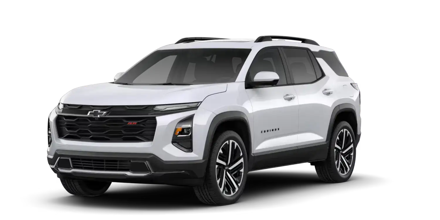 2027 Chevrolet Equinox Polar White Tricoat