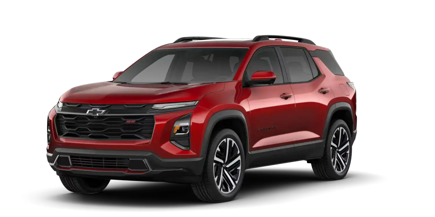 2027 Chevrolet Equinox Radiant Red Tintcoat
