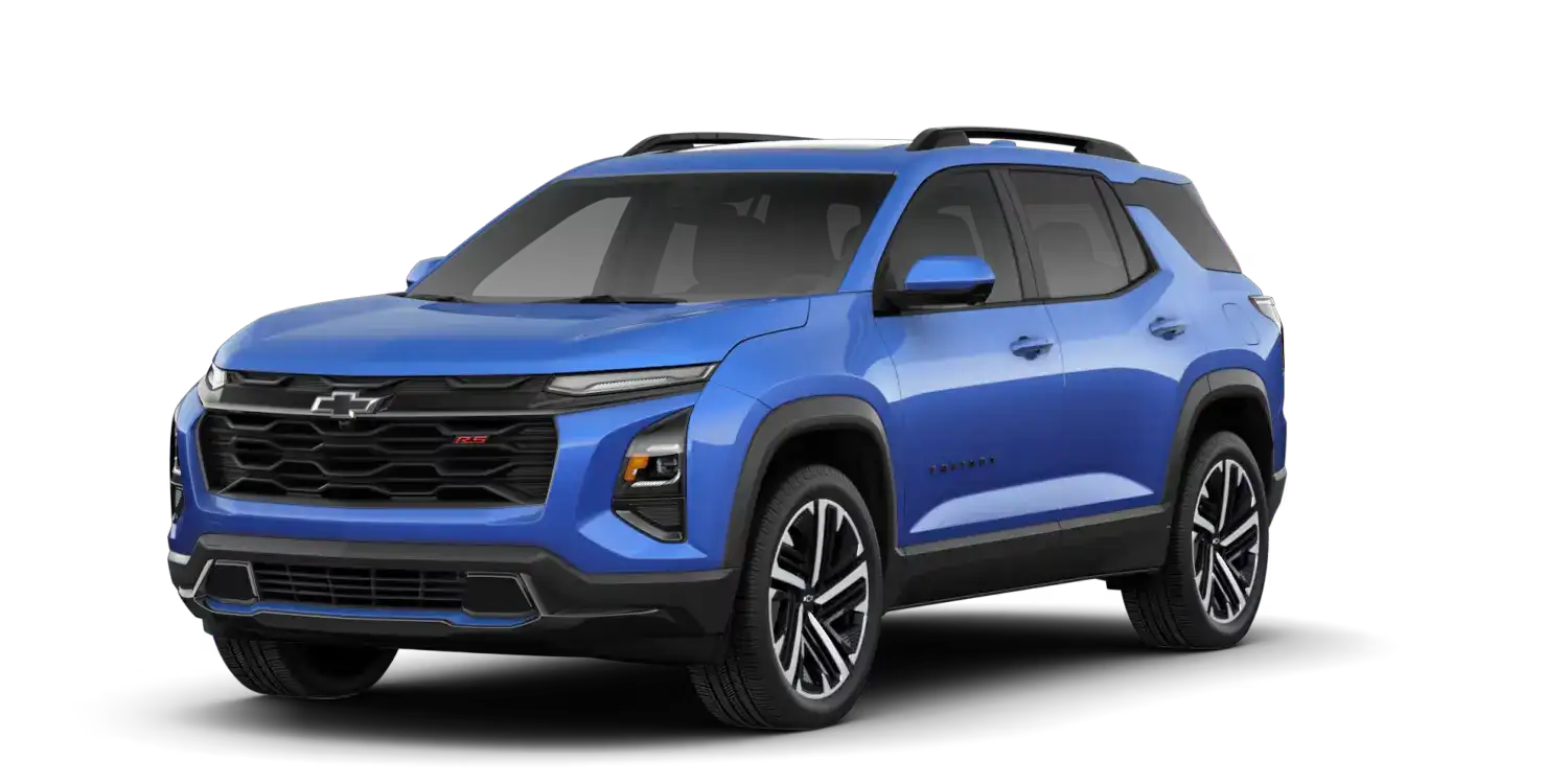 2027 Chevrolet Equinox Reef Blue Metallic