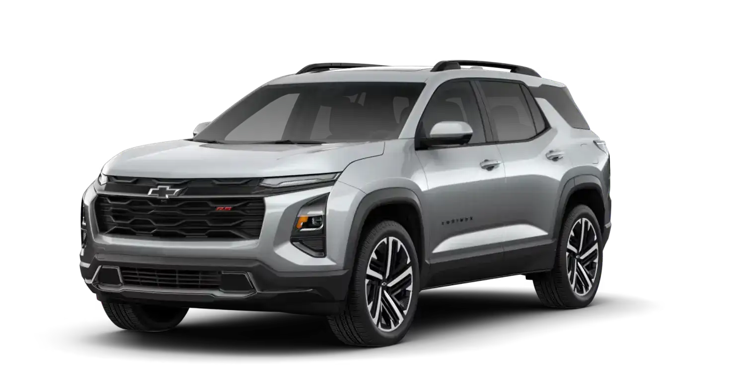 2027 Chevrolet Equinox Sterling Gray Metallic