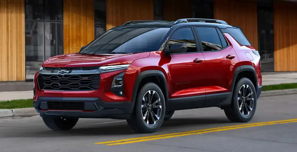 2027 Chevrolet Equinox for sale in Glenn Chevrolet