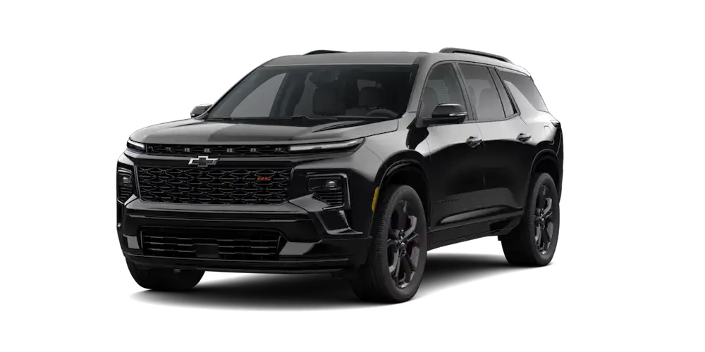 2027 Chevrolet Traverse Mosaic Black Metallic