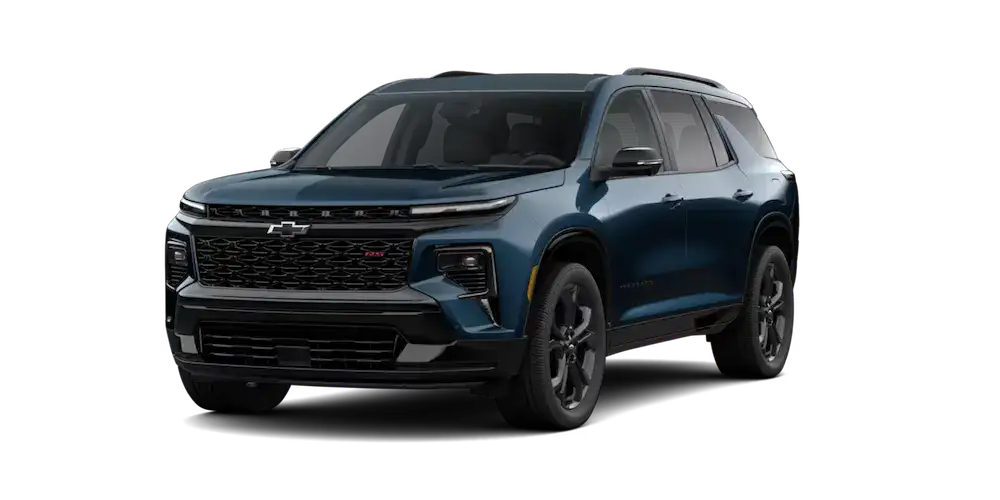 2027 Chevrolet Traverse NEW Twilight Blue