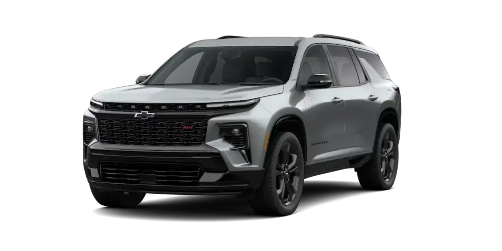 2027 Chevrolet Traverse Sterling Gray Metallic