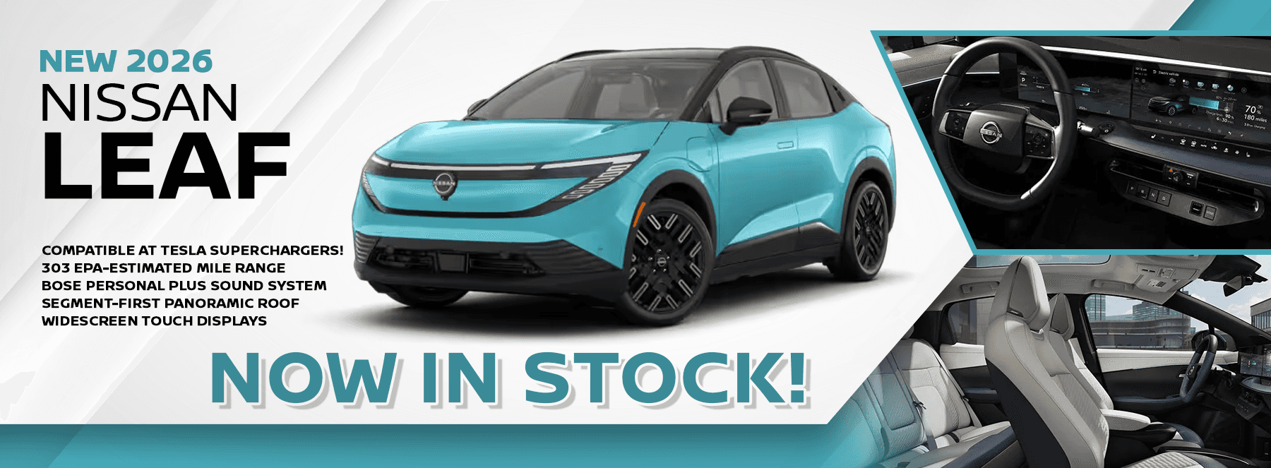2026 Nissan Leaf