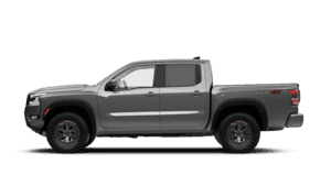 Red 2026 Nissan Frontier PRO-X