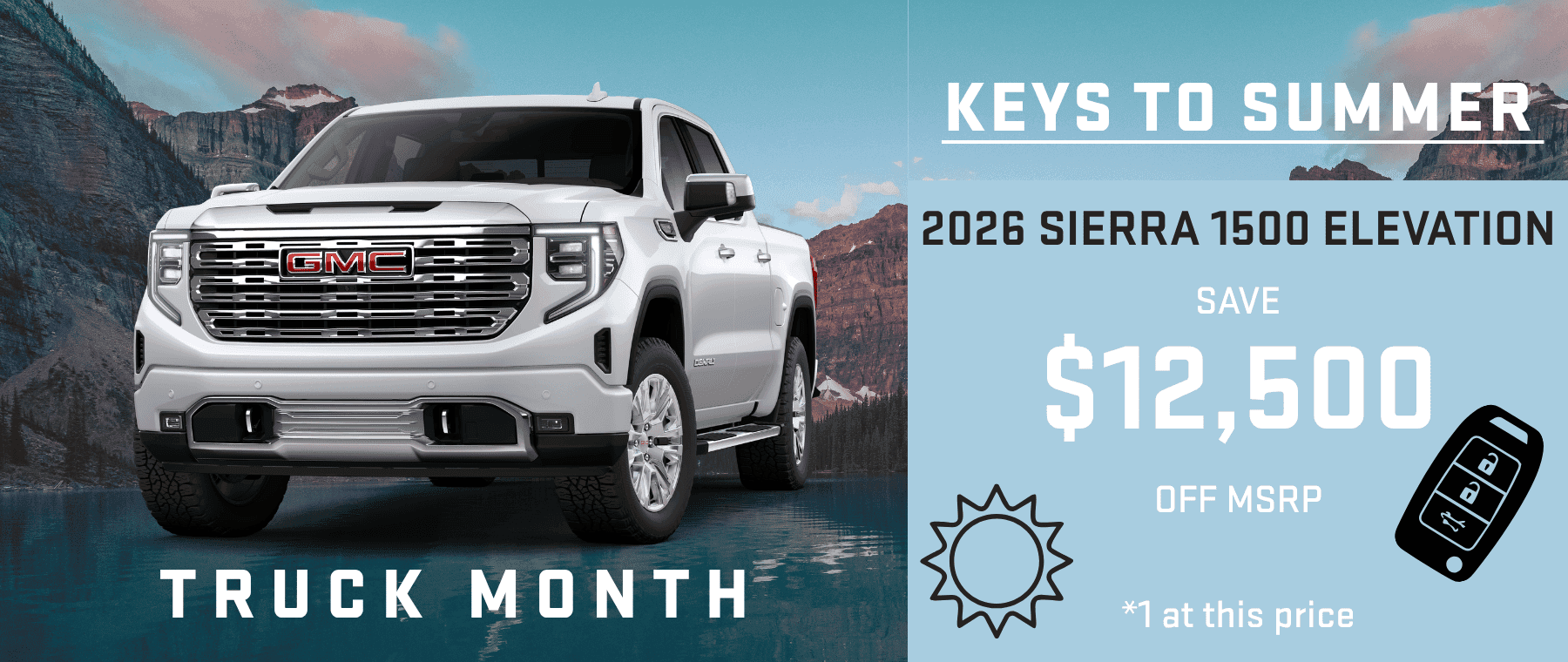 2026 GMC Sierra 1500 Elevation MSRP