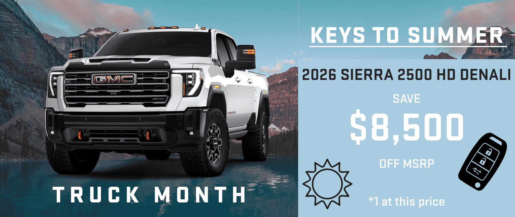 2026 GMC Sierra 2500 Denali MSRP