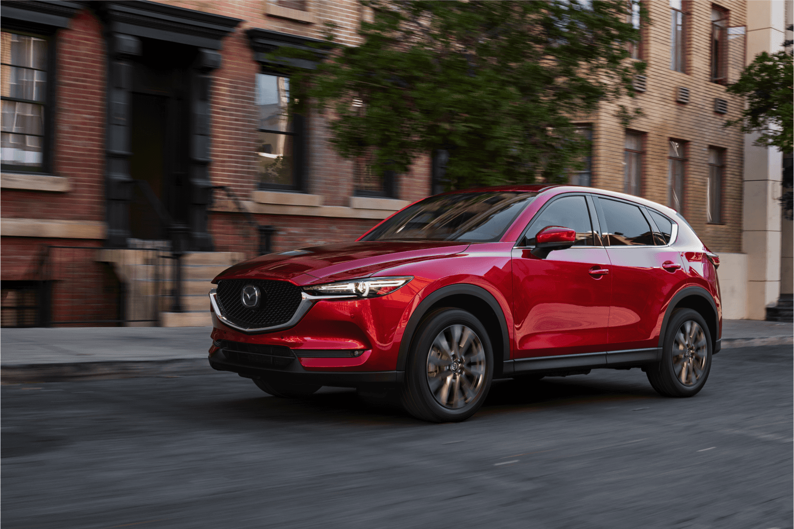 Mazda CX-5 Safety Features