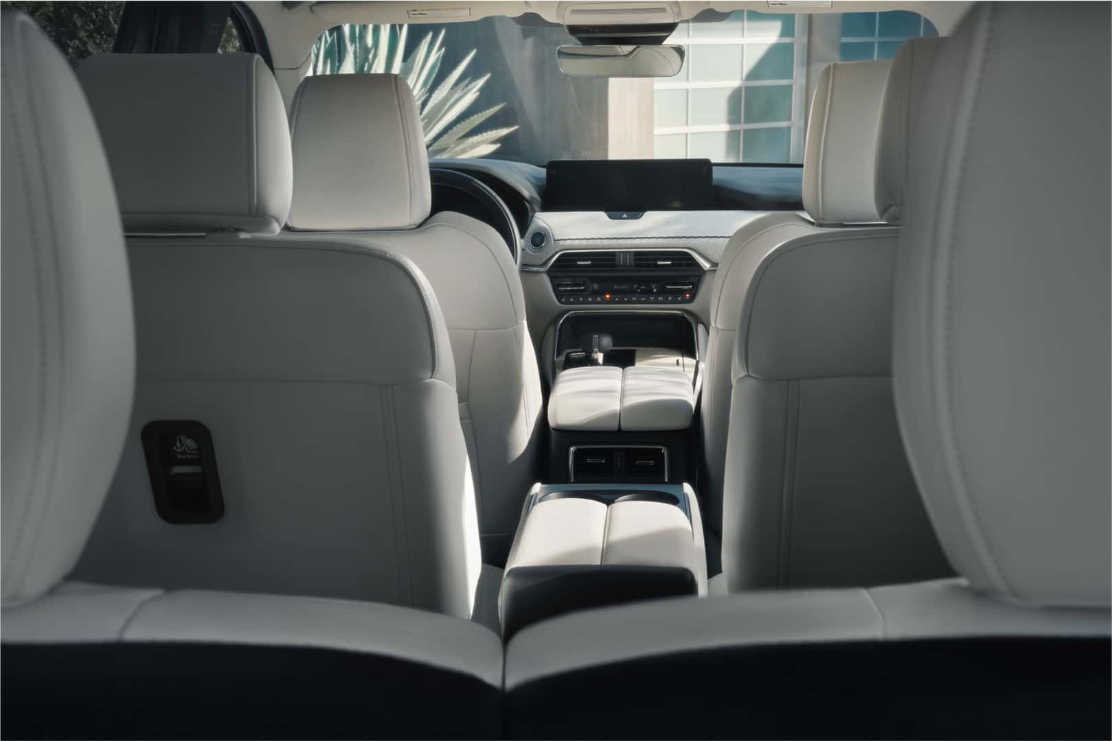 CX-90 three-row interior