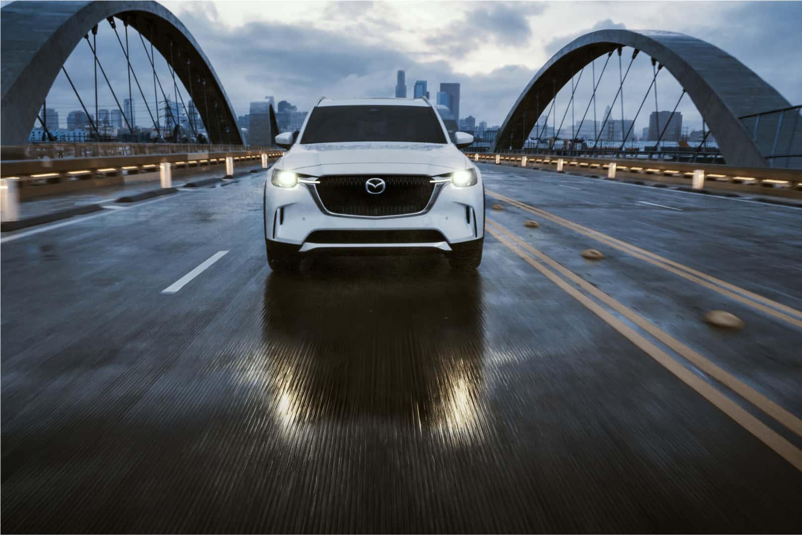 CX-90 parked in Twin Falls