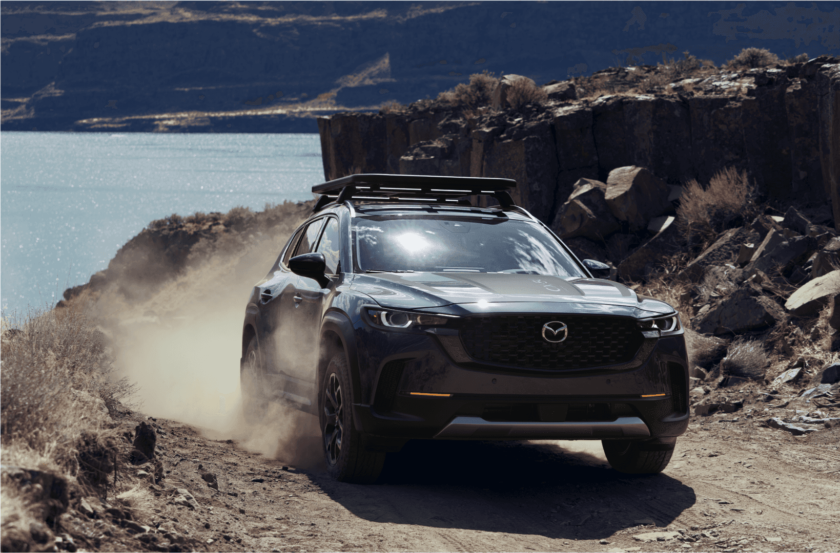 Mazda CX-50 off road near Twin Falls, Idaho