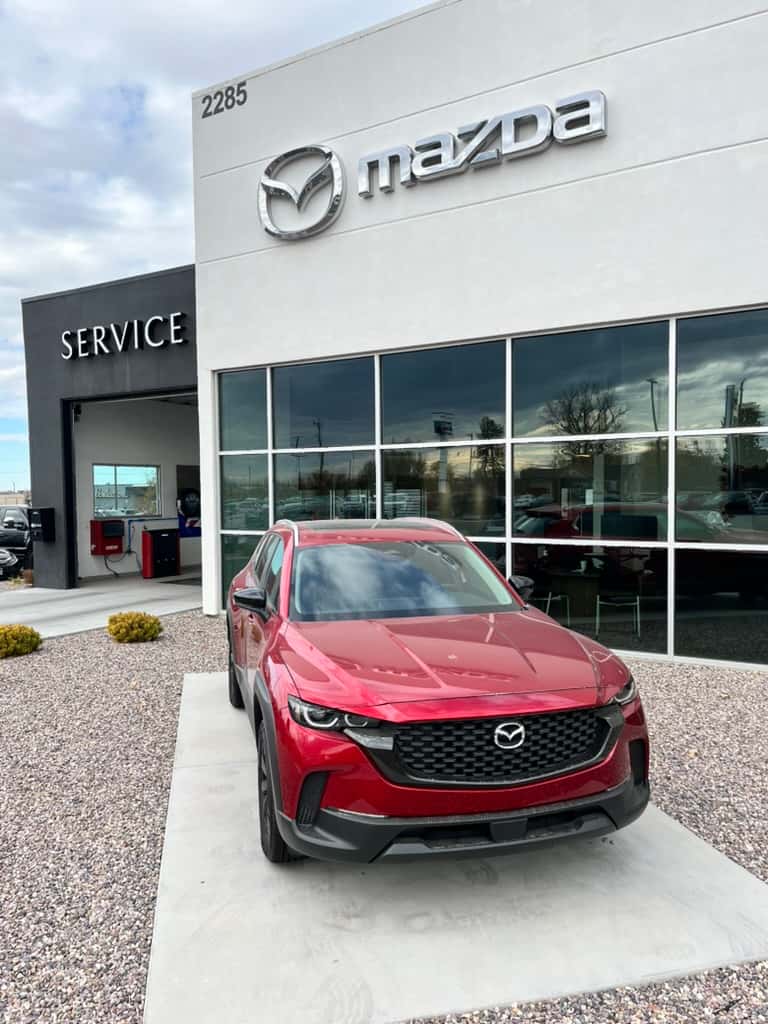 Goode Mazda team photo